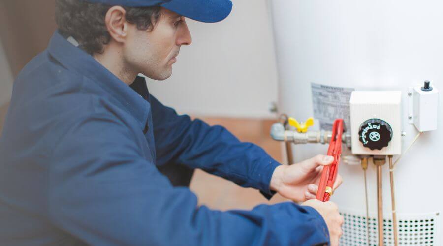 Professional Tankless Water Heater Installation in Mereta, TX